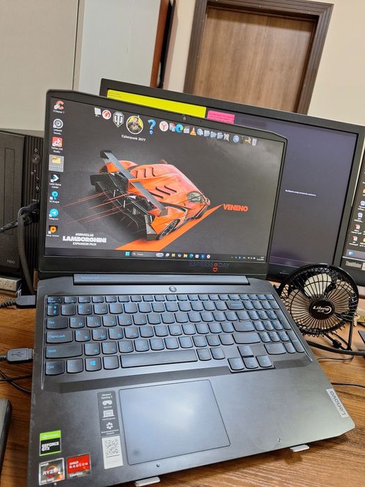 Игровой ноутбук .торг. Lenovo ideapad gaming 3