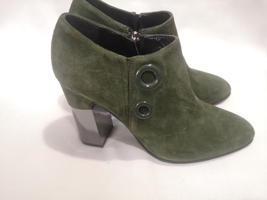 Carlo Fabiani, боти естествен велур, номер 37