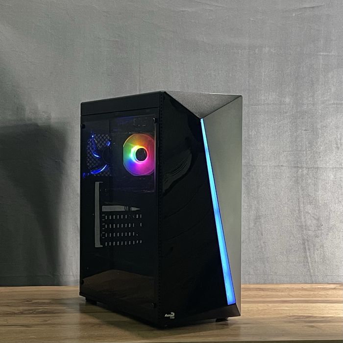 i3-10100 • GTX 1060 6GB • SSD 256 ГБ — игровой компьютер