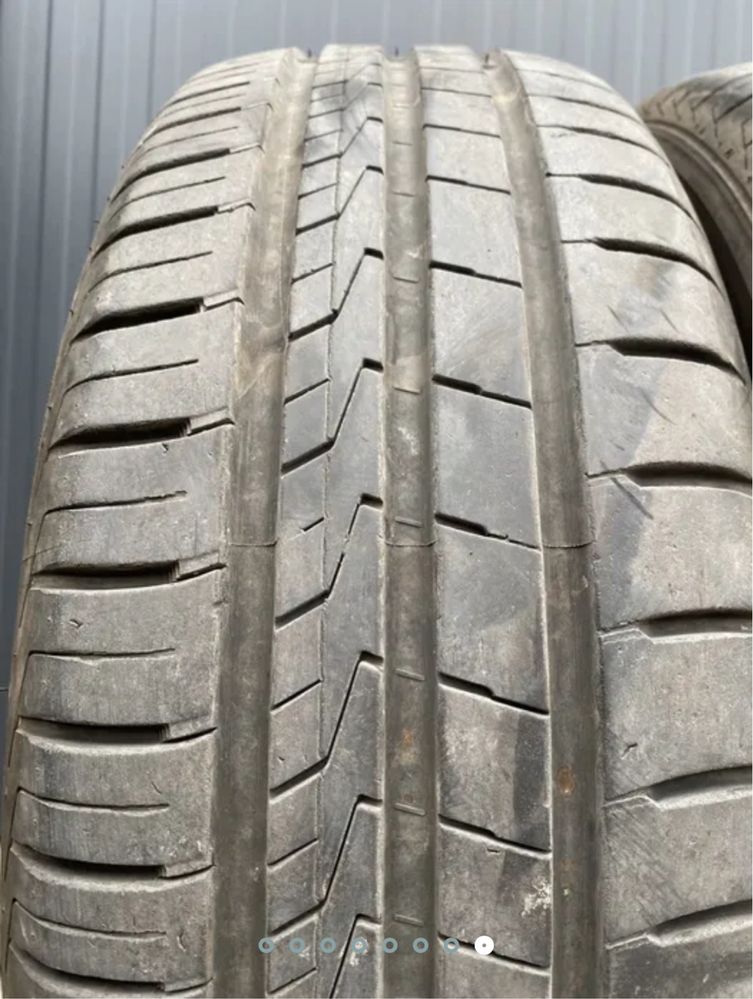 4 бр. летни гуми 185/65/15 Hankook DOT 0819 6 mm