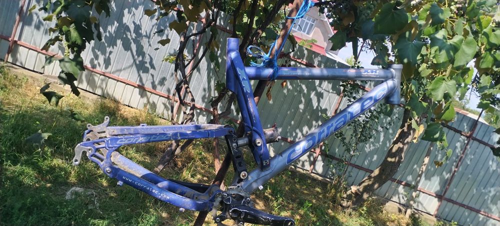 Vând cadru carrotec full suspension