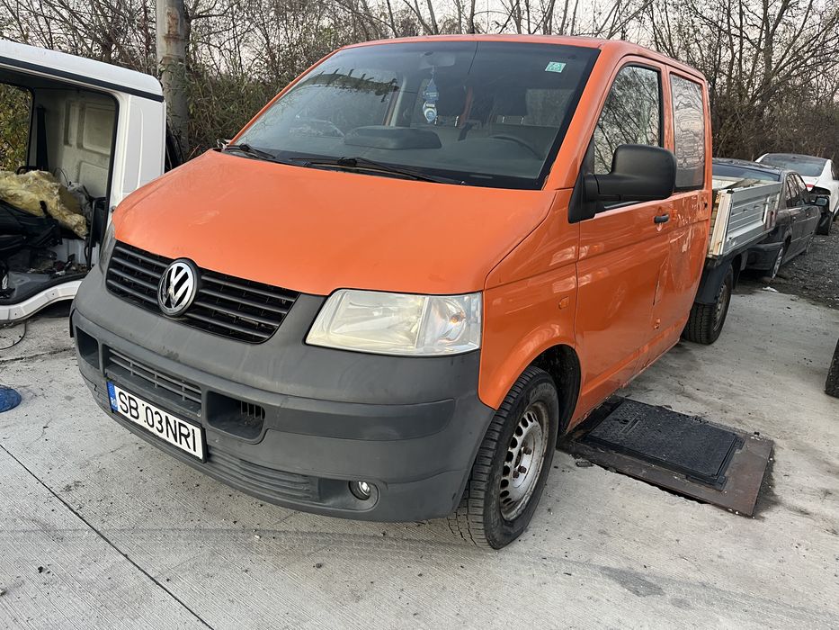 Volkswagen T5 Doka 4x4 inmatriculat