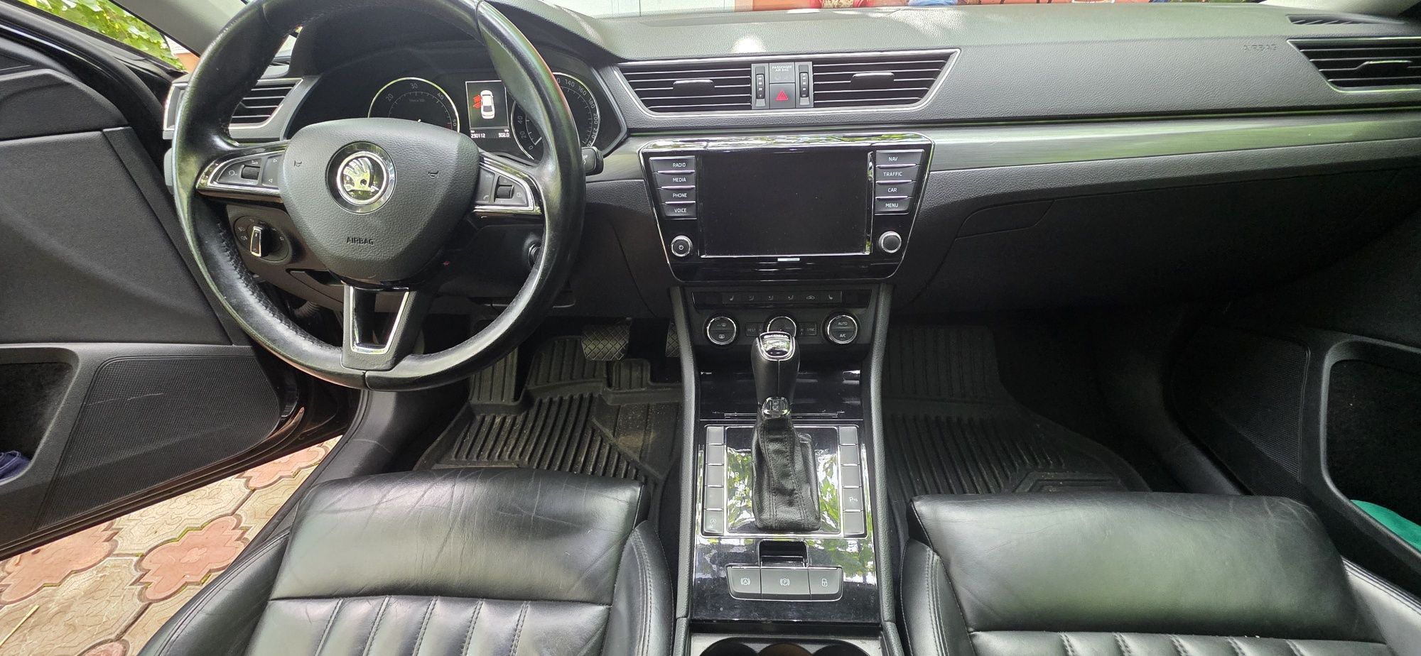 Vand Skoda Superb