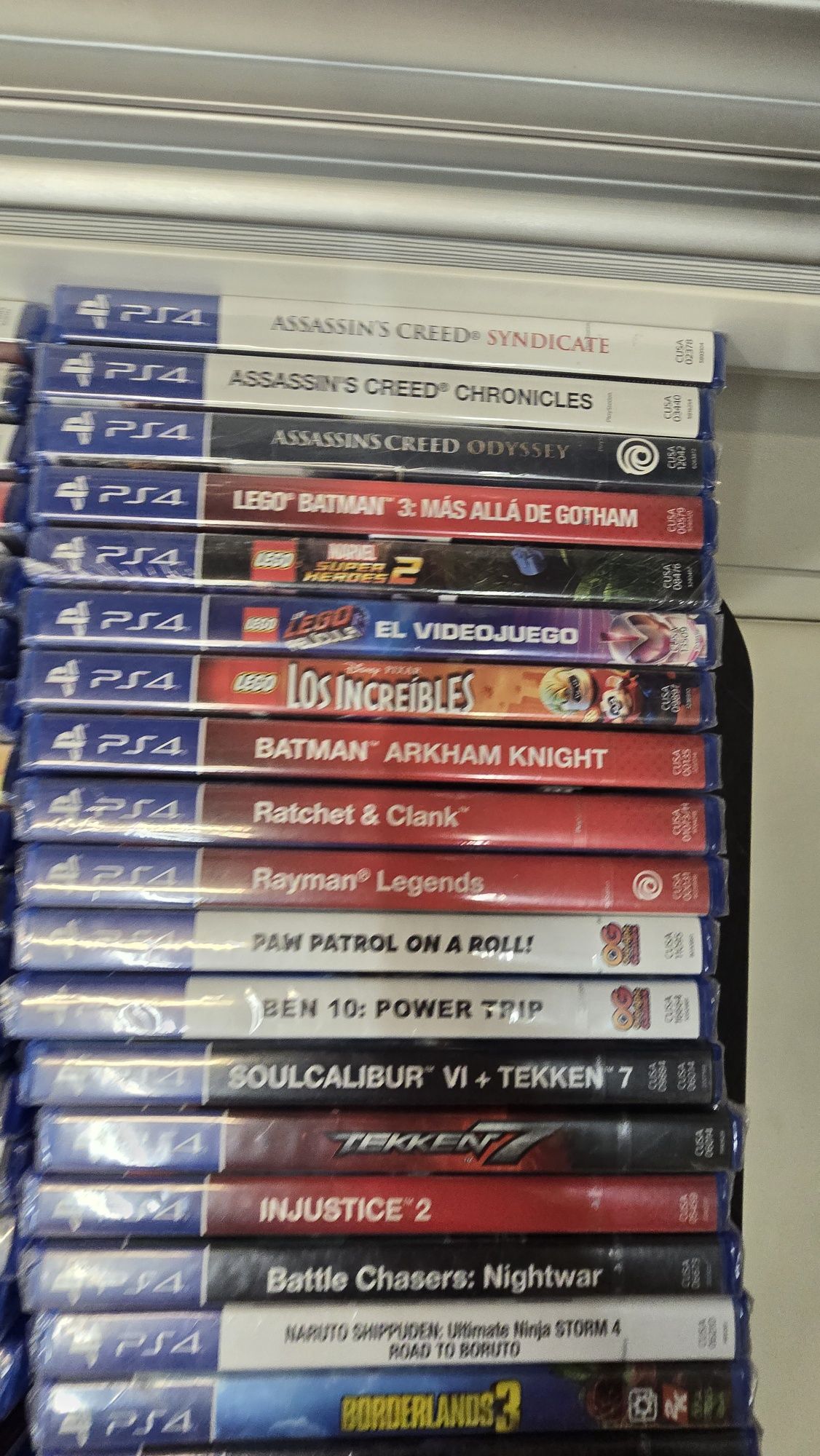 Новые диски для ps4, ps5
