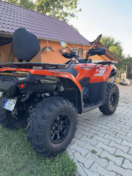 Cf moto 450L euro 5- 400km(ca nou)- garanție