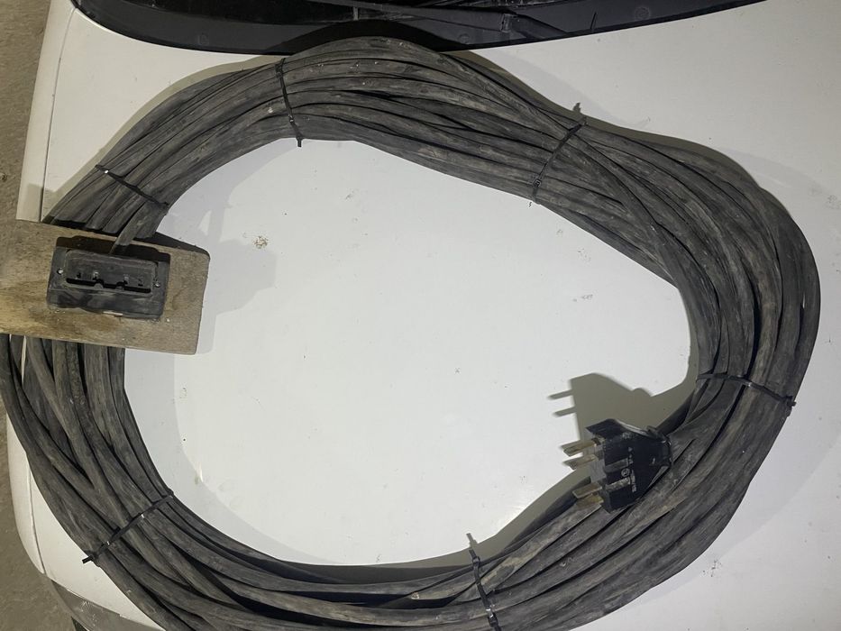 Удължител 55 м гумиран 3 фазен