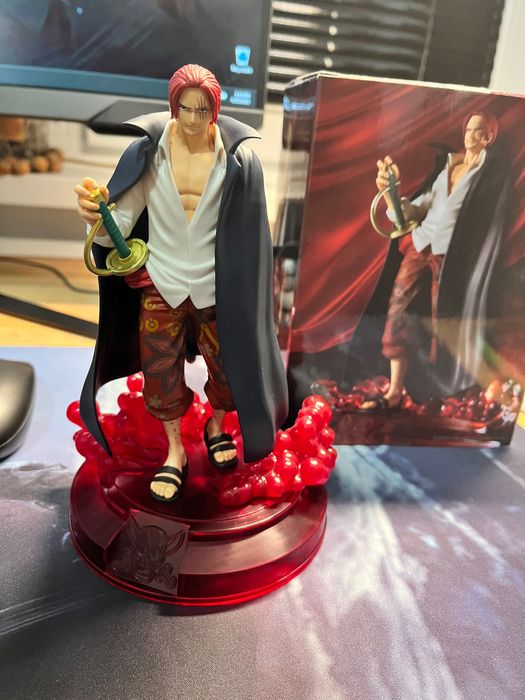 Banpresto Shanks One piece anime figure
