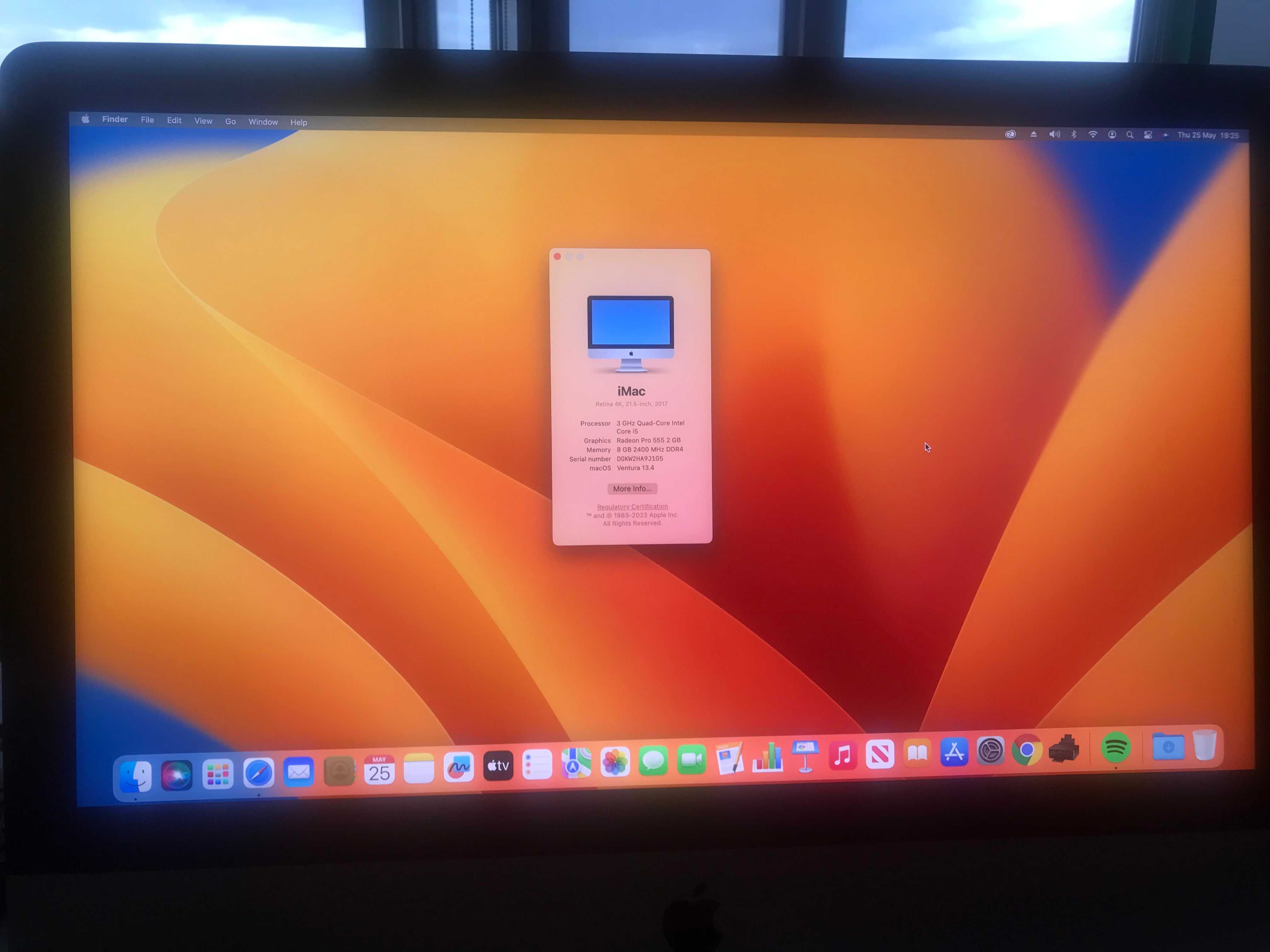 iMac Retina 4K 21.5 mid 2017