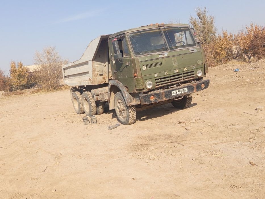Kamaz 5511 soz xolatda qolganini telda gaplashamiz