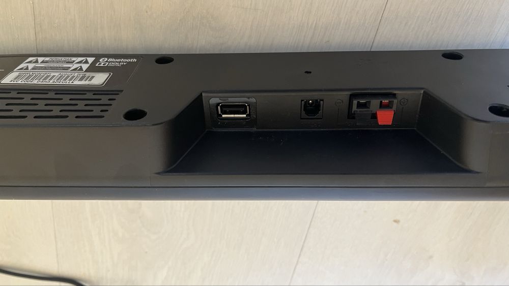 LG Soundbar Model dsh3