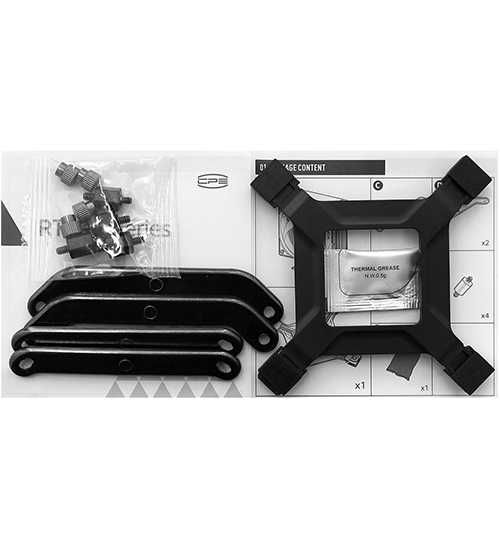 Система охлаждения PCCooler RT400 ARGB BK