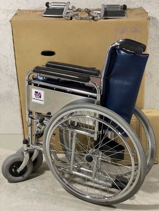 НОВА!!! Рингова сгъваема инвалидна количка, стол за инвалиди