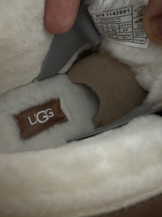 UGG Neumel Weather Hybrid Boot Chestnut / Whitecap