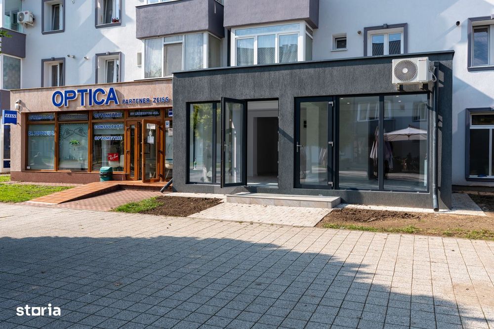Spațiu comercial de închiriat – Pietonala Hunedoara