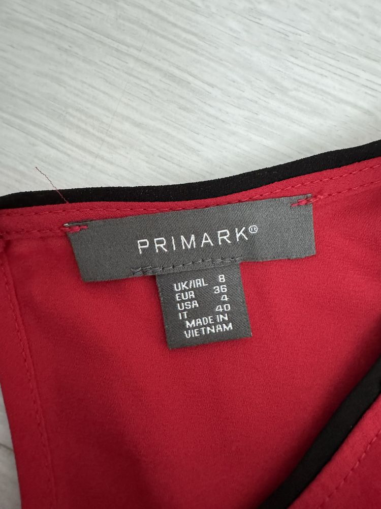 Червена блуза PRIMARK