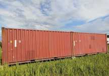 Depozit din container maritim