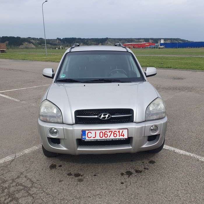 Hyundai tucson 4x4 full *INMATRICULATA*