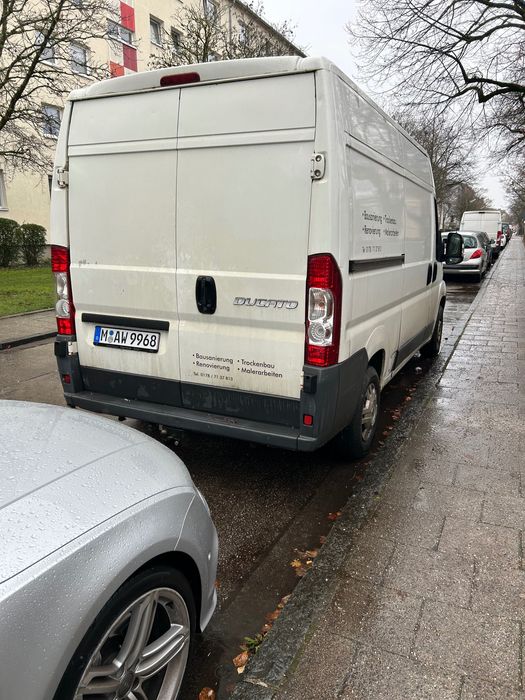 Fiat Ducato 2,3 Diesel