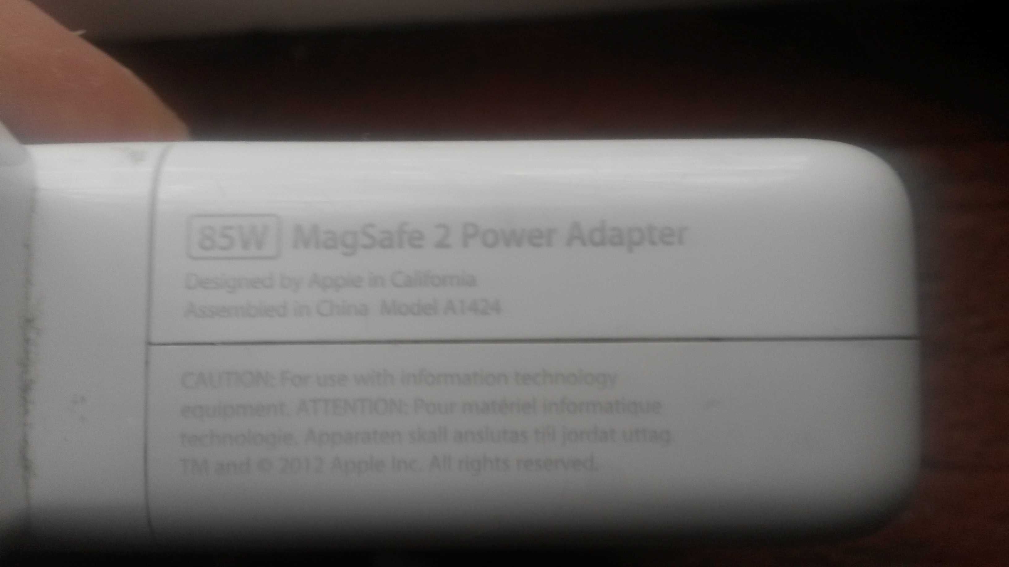 Incarcatoae Apple Magsafe 2 Originale 45w,60w,85w  mufa tip T Sh