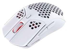 Мышь HyperX PulseFire Haste Wireless белый