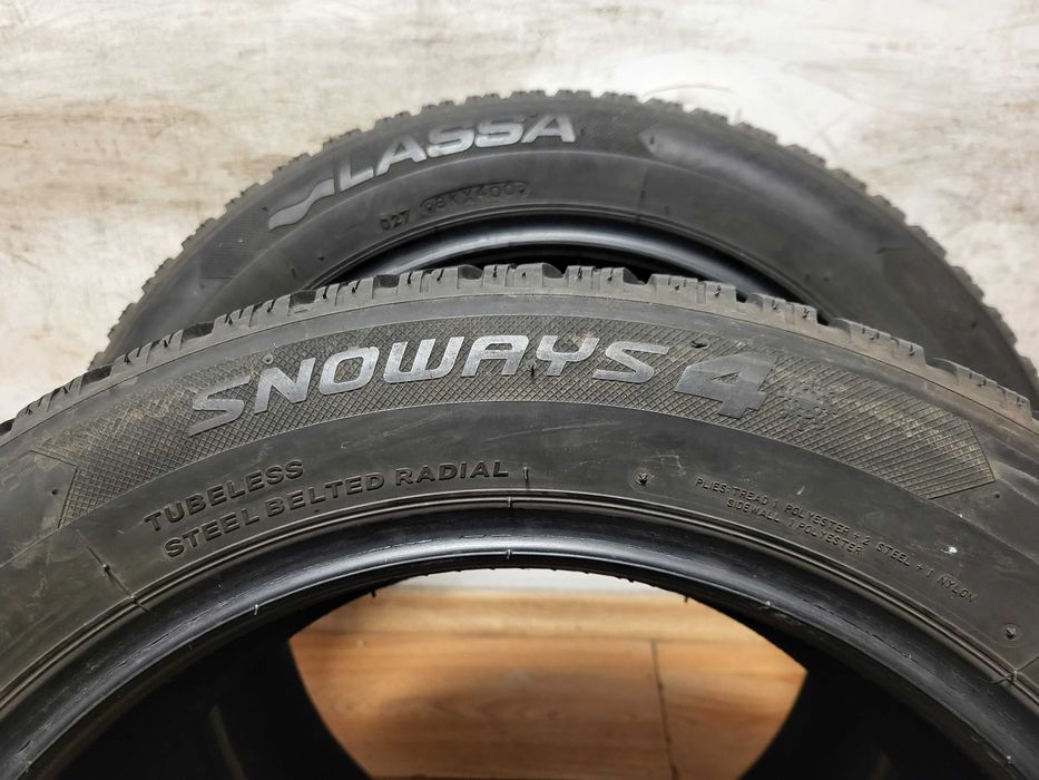 2 бр. 205/55/16 Lassa / зимни гуми
