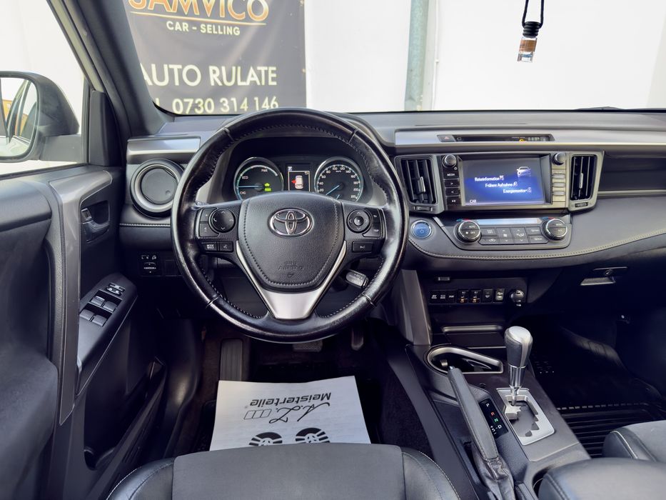 Toyota rav 4 hybrid lounge /garantie / rate