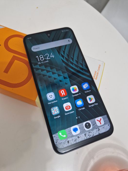 Телефон tecno spark go 1