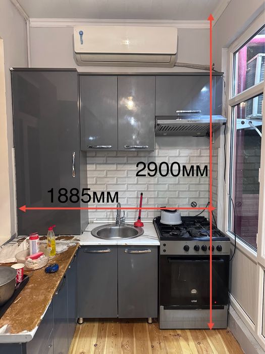 Продается кухонная мебель