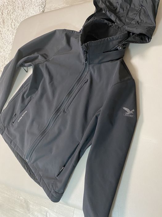 Bluza/jacheta fermoar Softshell Salewa femei drumetie