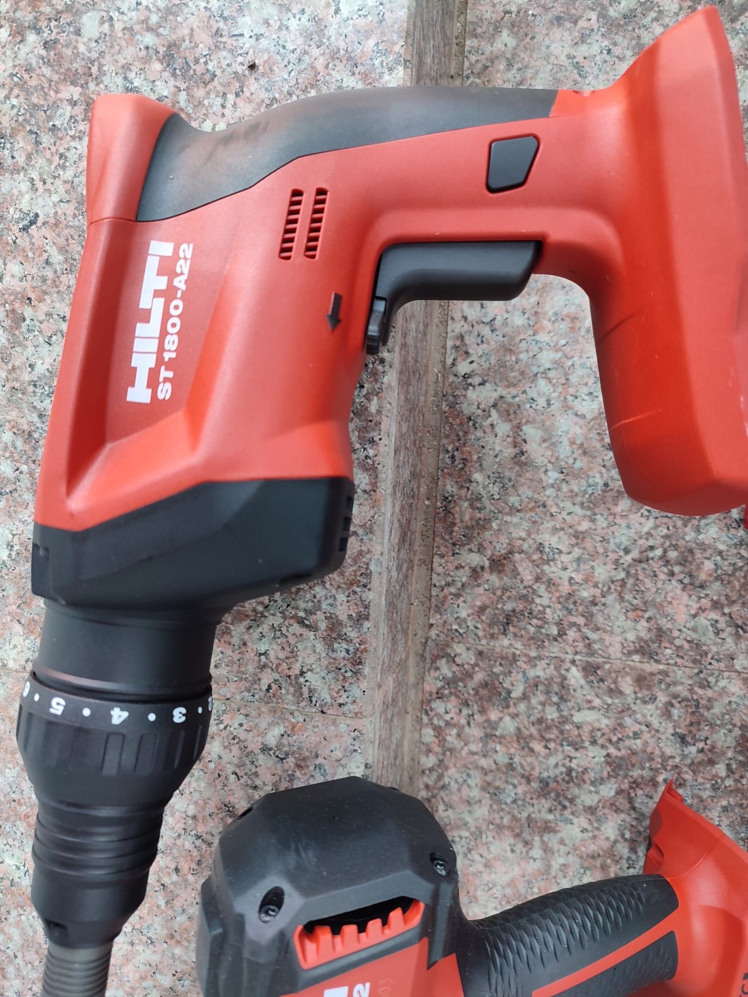 Hilti autofiletanta noua