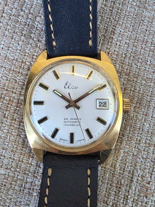 Ceas automatic elvetian Elco