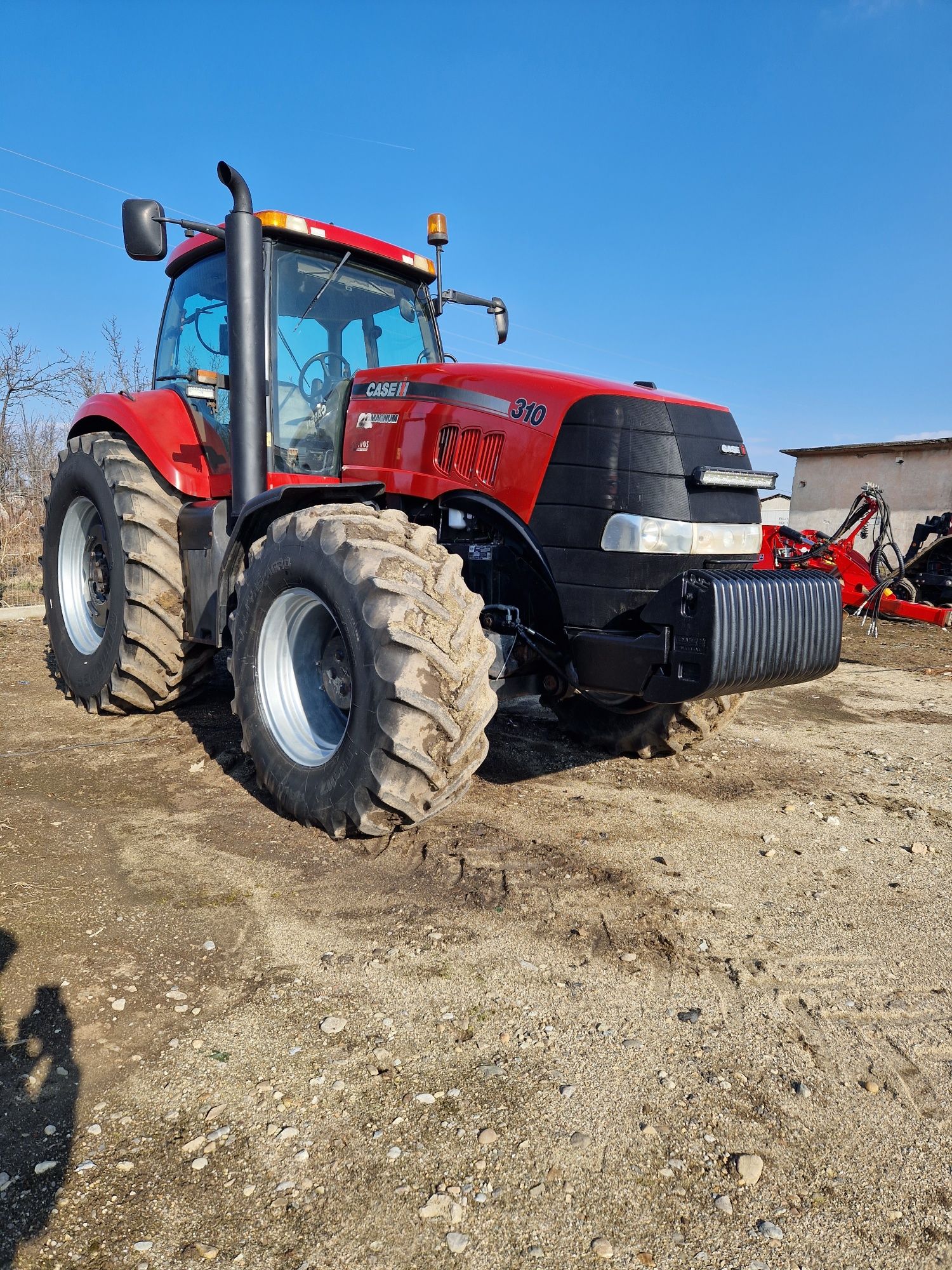 Case ih magnum 310