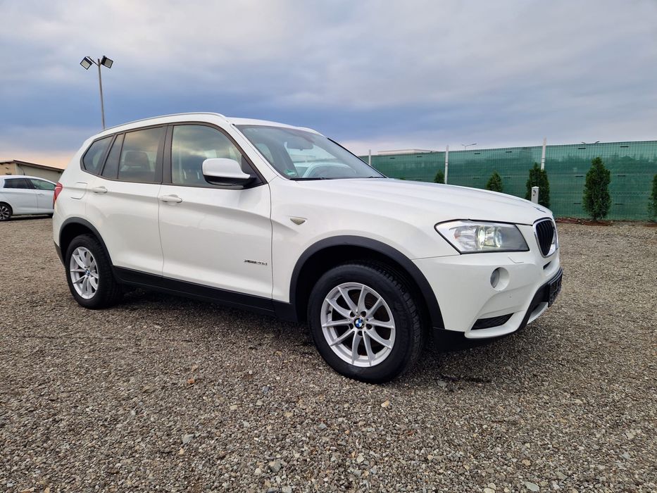 BMW X3 F25 11/2012