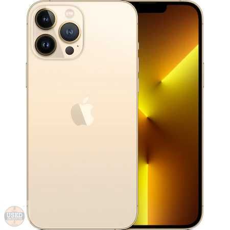 Apple iPhone 13 Pro Max 128 Gb, Gold | Garantie | UsedProducts.ro