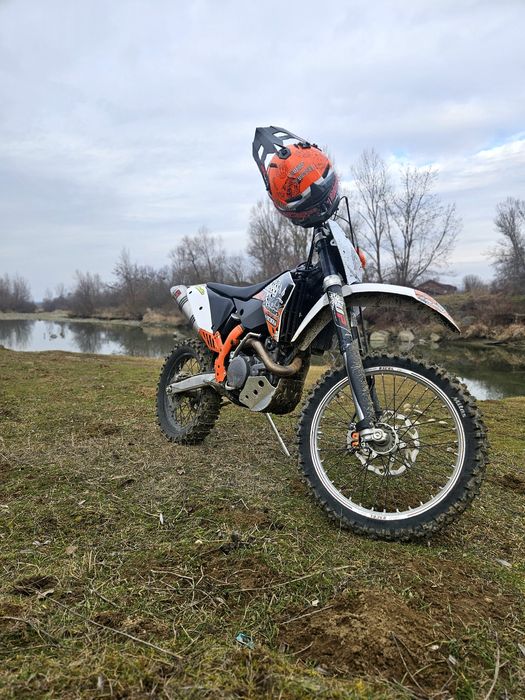 KTM EXC - R 2011 450 4T