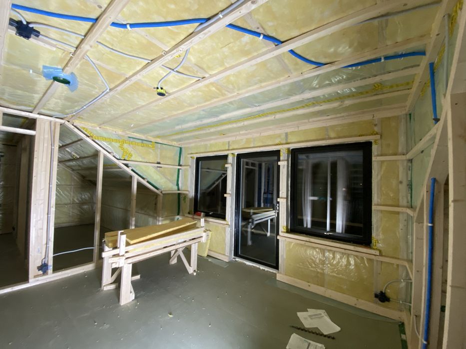Case prefabricate din lemn, eficiente energetic - nZEB sau pasive