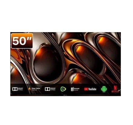 Телевизор Immer U50A2 — это 50-дюймовый 4K UHD телевизор