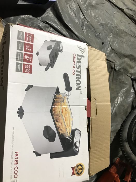 Friteuza Bestron AF357B 2000W noua
