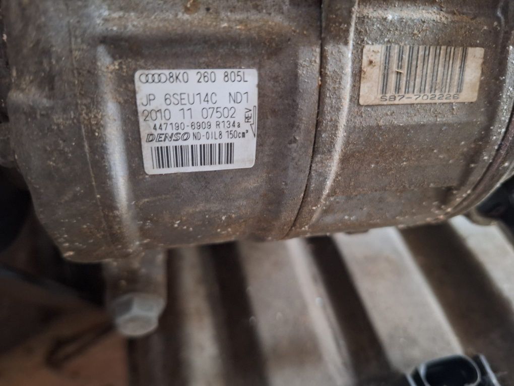 Compresor clima Audi A4 A5 A6 Q5  Exeo COD: 8K0260805L Cgl Caha Cag