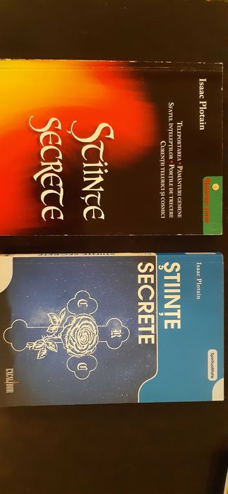 Stiinte secrete, Isaac Plotain, vol. 1 si 2