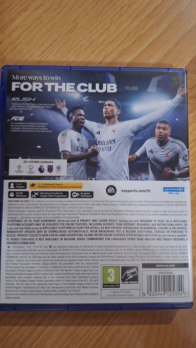 FC 25 за PlayStation 5