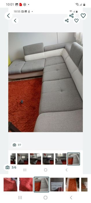 Covoare calitative rosu/caramiziu