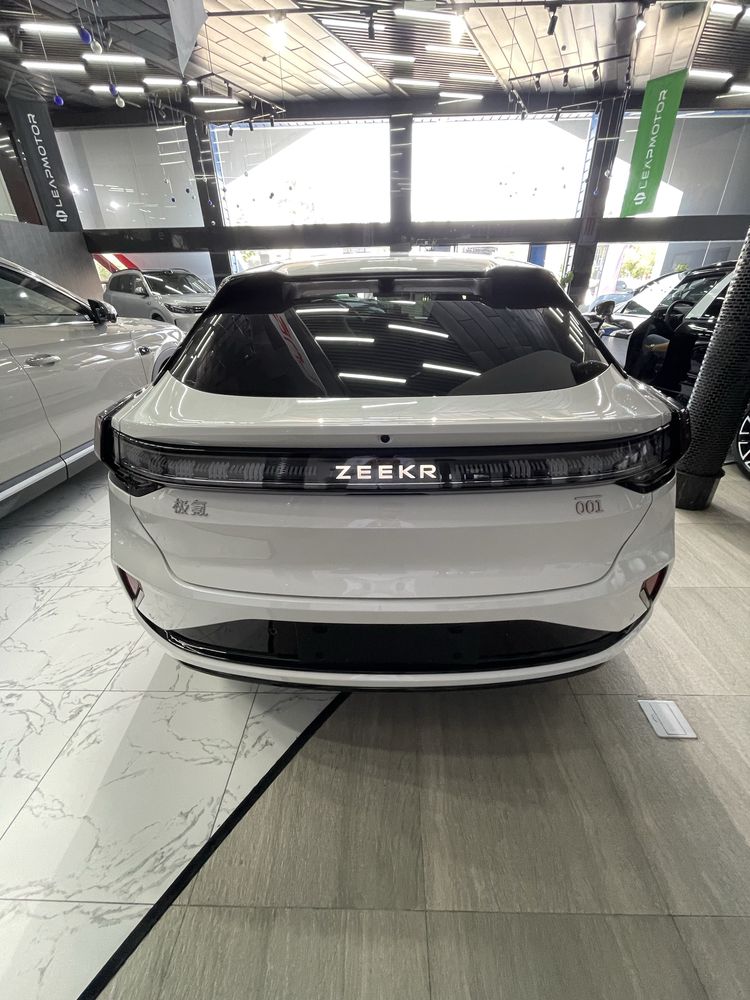 Zeekr 001 New Car you