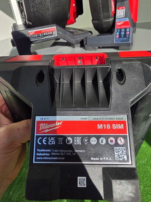Camera canalizare inspectie Milwaukee M18 SIC30 HDR si M12 SICO 26