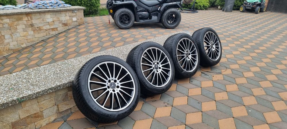 Jante cu anvelope de vinzare  le am avut pe v clas