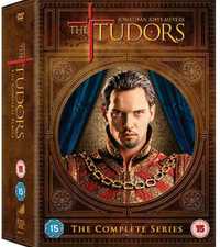 Film Serial The Tudors DVD Box Set Complete Collection (Original)