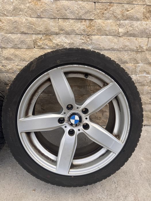 Set 4 roti all season 225/45/R17 de pe un seria 3