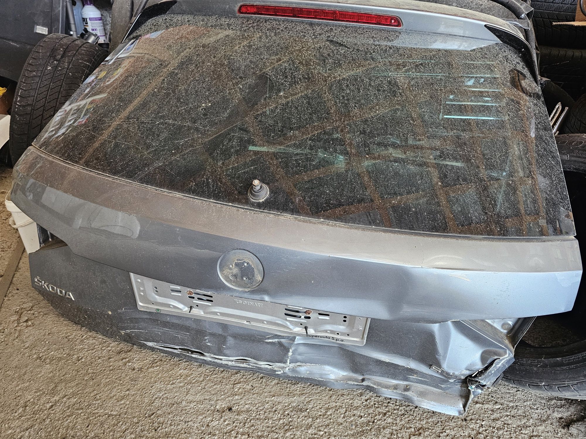 Задно стъкло за Skoda Superb