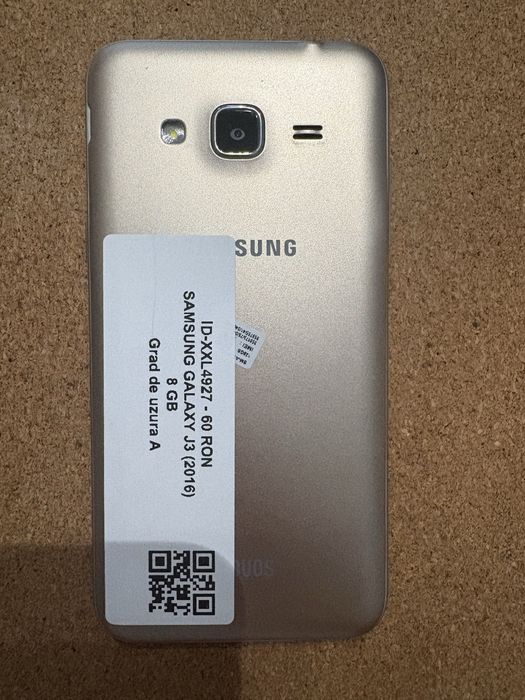 Samsung Galaxy J3 2016 8Gb ID-XXL4927