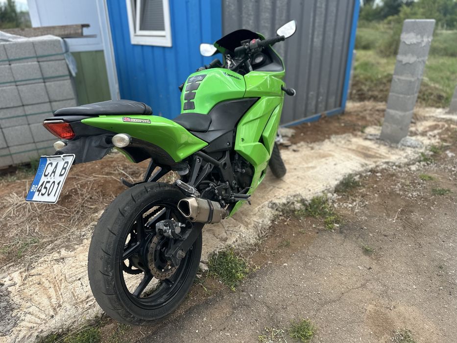 Продавам/Бартер Kawasaki 250R